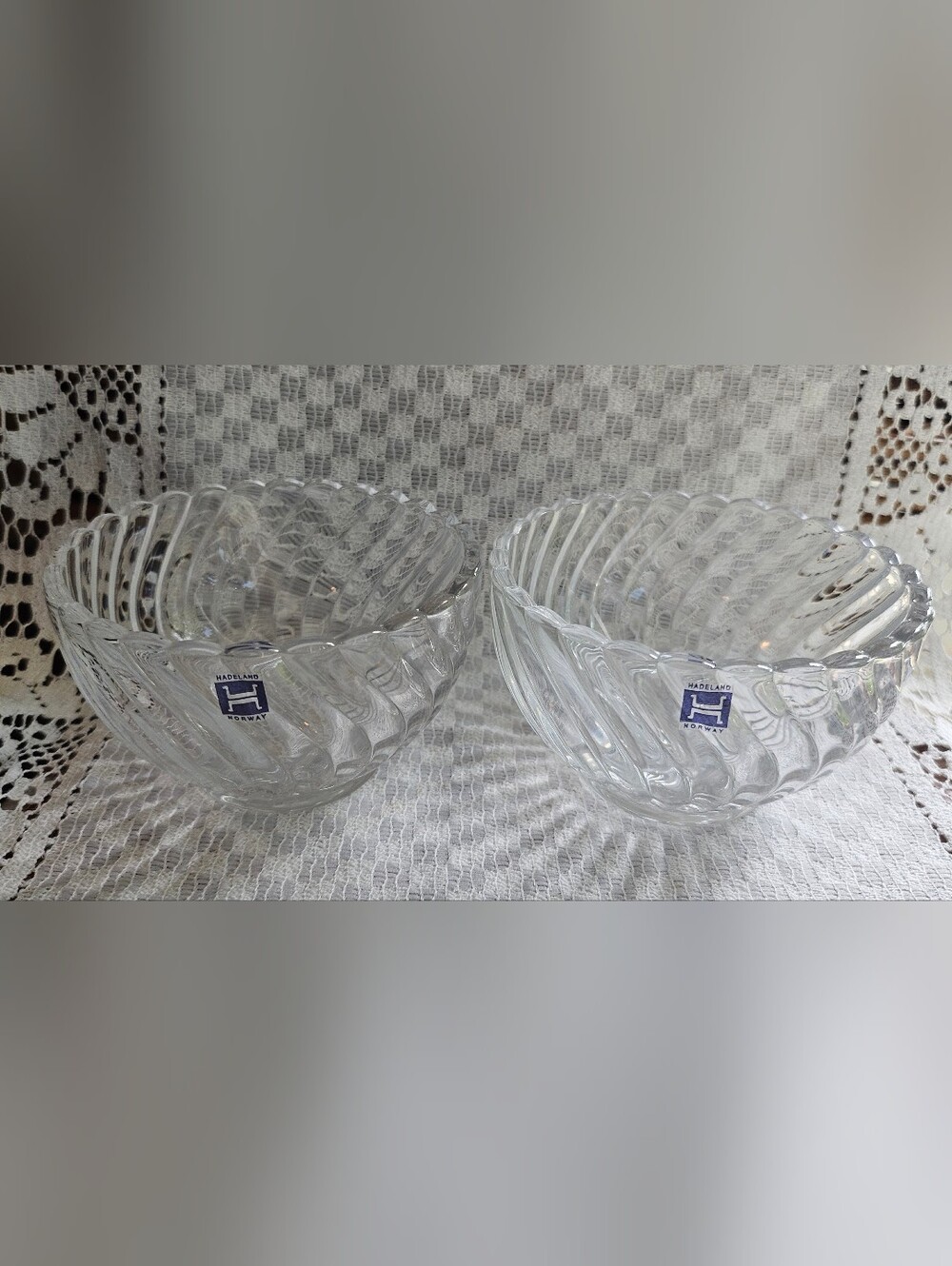 Hadeland Glassverk Turbin Bowls